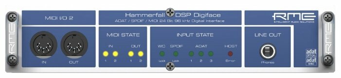 Внешняя звуковая карта RME Digiface