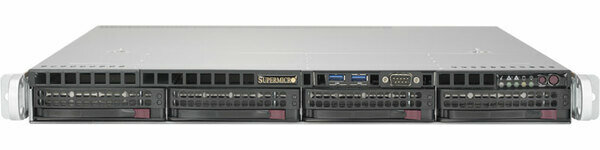 Шасси SUPERMICRO SuperServer 5019S-M