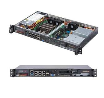 Серверная SUPERMICRO платформа 1U SATA SYS-5019D-FN8TP