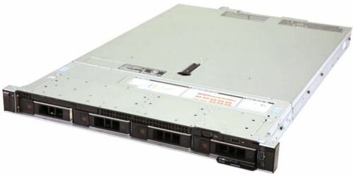 Сервер Dell PowerEdge R440 4214 16GB 2RRD x4 1TB 7.2K 3.5quot; SAS RW H730p+ LP iD9En 1G 2P 550W 40M
