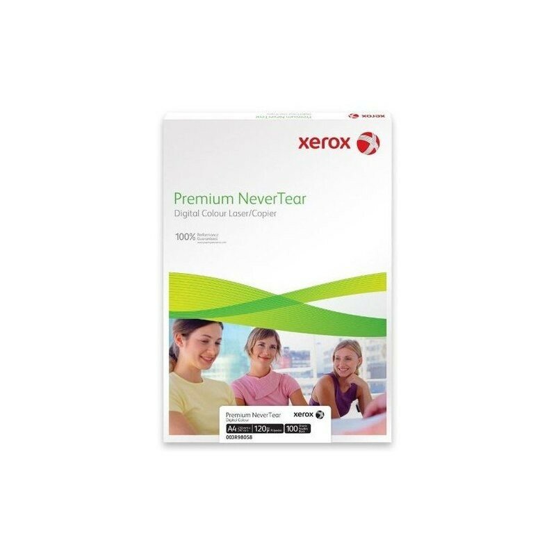 Бумага Premium Never Tear XEROX A3, 270мк, 100 листов (синтетическая) [003R98055]