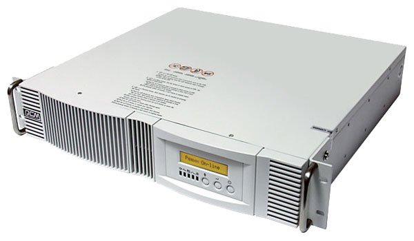ИБП с двойным преобразованием Powercom Vanguard VGD-1000 RM 2U