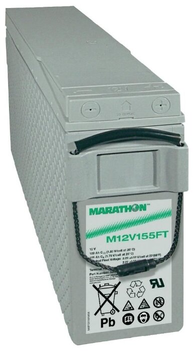 Аккумуляторная батарея Marathon M12V155FT 155 А·ч