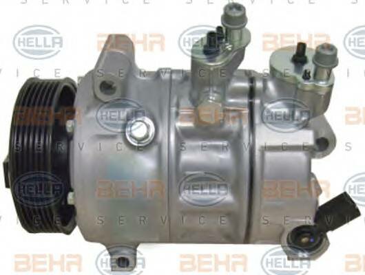 Компрессор 12 v behr-hella 8FK351316141