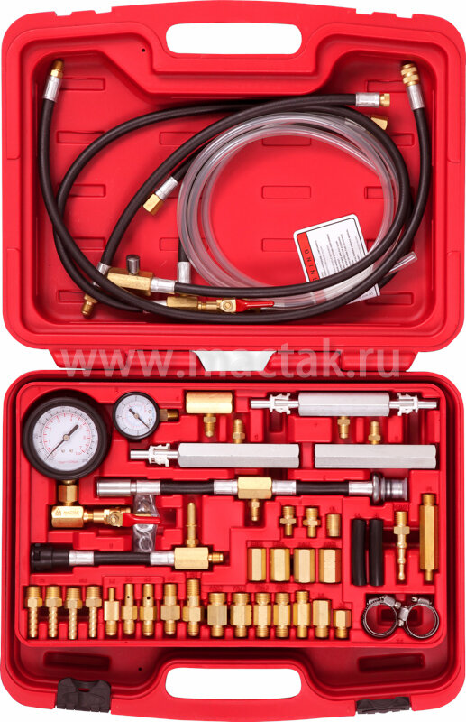Мастак Набор для тестирования топливных систем, 43 предмета