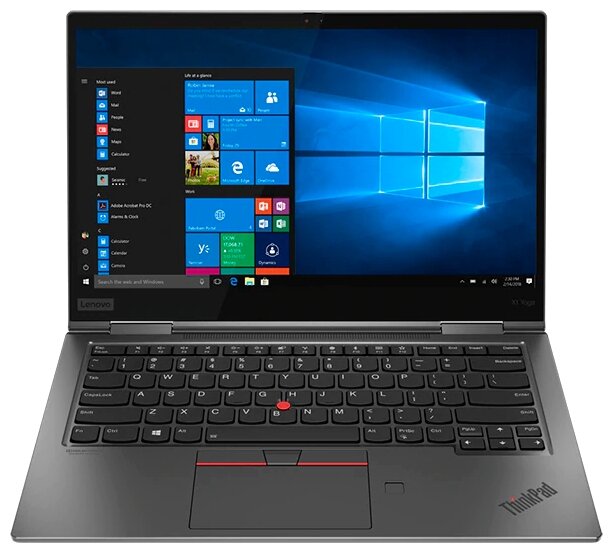 Ноутбук Lenovo ThinkPad X1 Yoga (4th Gen) (Intel Core i5 8265U 1600MHz/14quot;/1920x1080/8GB/256GB SSD/DVD нет/Intel UHD Graphics 620/Wi-Fi/Bluetooth/3G/LTE/Windows 10 Pro)