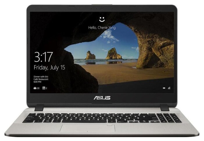 Ноутбук ASUS X507UF-EJ474T (Intel Core i3 7020U 2300MHz/15.6quot;/1920x1080/4GB/500GB HDD/DVD нет/NVIDIA GeForce MX130 2GB/Wi-Fi/Bluetooth/Windows 10 Home)