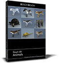 Dosch Design DOSCH 3D: Animals Арт.