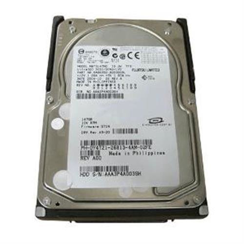 Жесткий диск HDD 3.5quot; 147Gb, SCSI U320, Fujitsu 1000rpm, 8mb, 80 pin #MAT3147NC