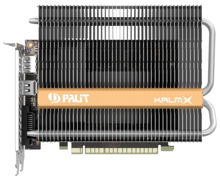 Видеокарта Palit GeForce GTX 1050 Ti 1290Mhz PCI-E 3.0 4096Mb 7000Mhz 128 bit DVI HDMI HDCP KalmX