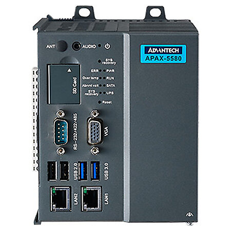 PC-совместимый контроллер Advantech APAX-5580-4C3AE