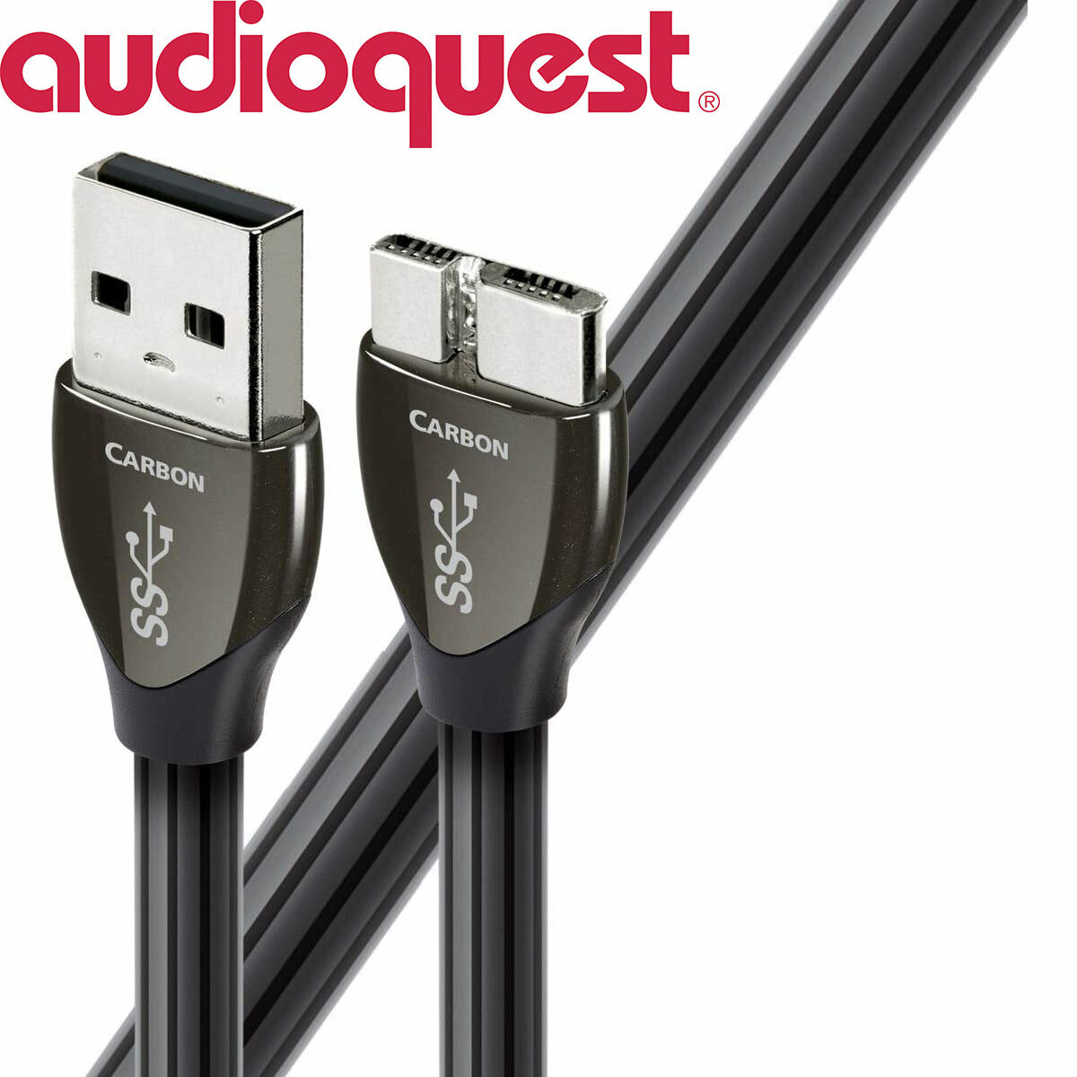 AudioQuest Carbon USB 3.0 тип A-B Micro 1.5m