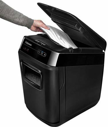 Уничтожитель бумаги (шредер) Fellowes AutoMax 130C