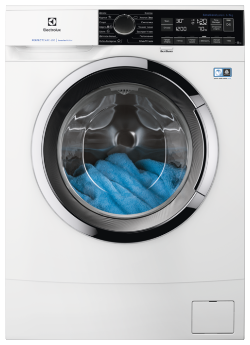 Стиральная машина Electrolux PerfectCare 600 EW6S2R27C