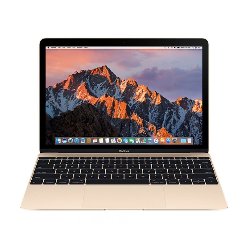 Ноутбук Apple MacBook Mid 2017 (Intel Core m3 1200 MHz/12quot;/2304x1440/8GB/256GB SSD/DVD нет/Intel HD Graphics 615/Wi-Fi/Bluetooth/macOS)
