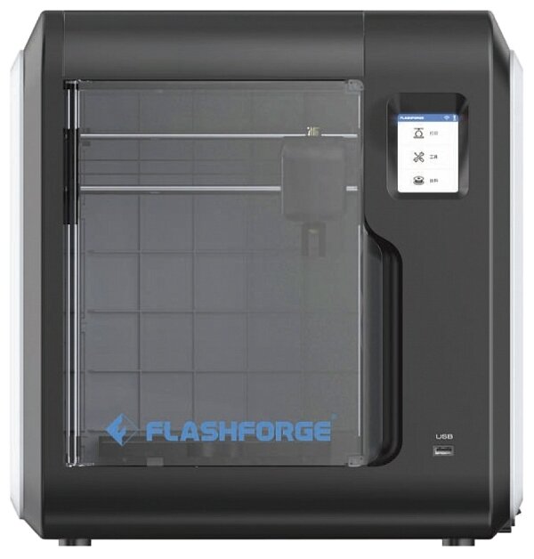 3D-принтер FlashForge Adventurer 3 черный/белый