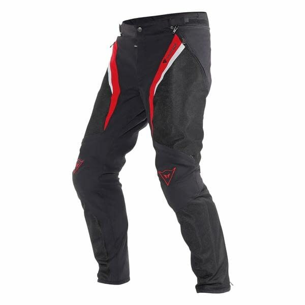 Мотоштаны Dainese Drake Super Air Tex 678 black/red/white 52