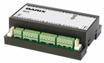 Barix IO12 (2005.9048), модуль ввода/вывода цифровых данных