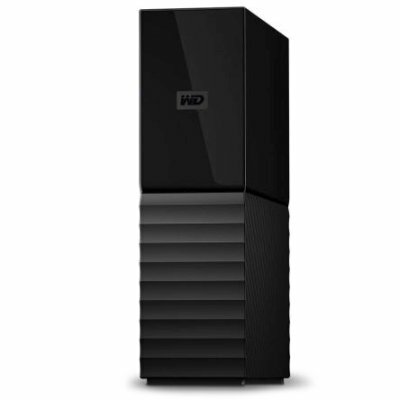 Внешний HDD Western Digital My Book Duo 4 ТБ