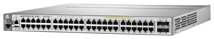 Коммутатор HP 3800-48G-PoE+-4SFP+