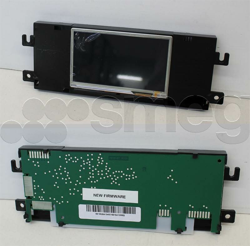 Дисплейный LCD модуль 691652554 для духового шкафа Smeg