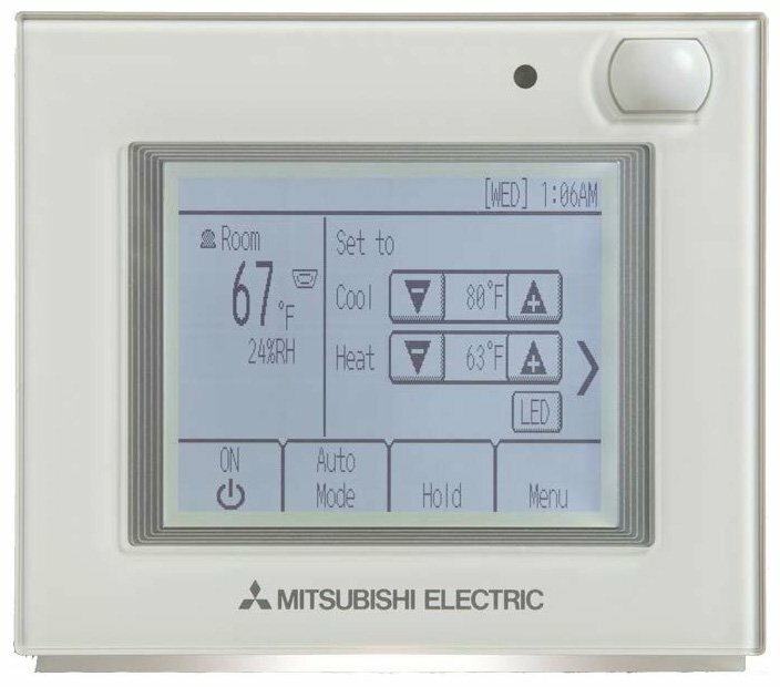 Пульт управления проводной Mitsubishi Electric PAR-U02MEDA