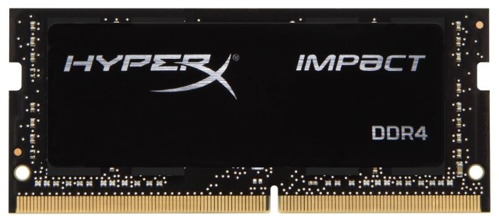 Оперативная память 64 ГБ 1 шт. HyperX Impact HX429S17IB/32