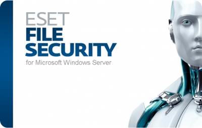 Право на использование (электронно) Eset File Security для Microsoft Windows Server for 4 servers 1 год