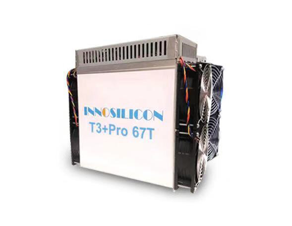 INNOSILICON T3+Pro 67T BTC Miner