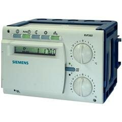 Контроллер Siemens RVP361, для управления двух контуров отопления, управления ГВС и котлом (без коммуникации), АС 230 V