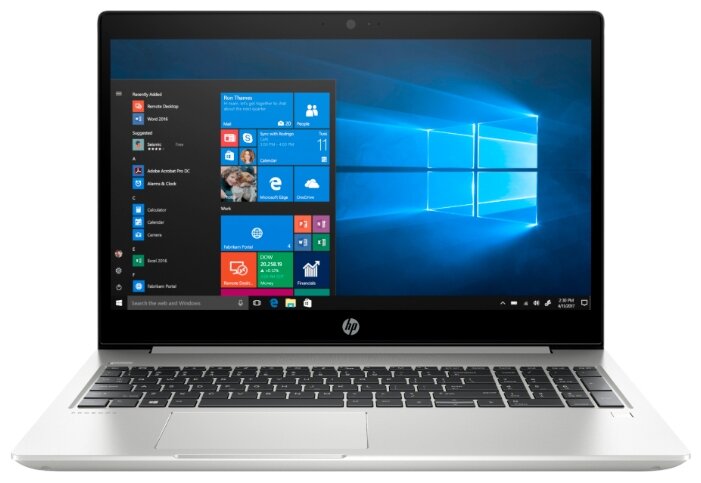 Ноутбук HP ProBook 455R G6 (7DD84EA) (AMD Ryzen 5 3500U 2100 MHz/15.6quot;/1366x768/4GB/500GB HDD/DVD нет/AMD Radeon Vega 8/Wi-Fi/Bluetooth/Windows 10 Pro)