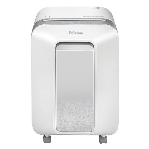 Уничтожитель бумаг FELLOWES PowerShred LX201, P-5, 2х12 мм, 12 лист. одновременно, 22л [fs-50501]