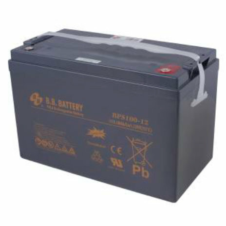 BB Battery BPS100-12 12B 100Ач (12v 100ah)