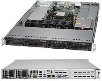 Серверная платформа SuperMicro (SYS-5019P-WTR)