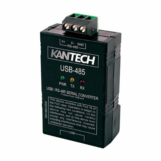 Коммуникационный интерфейс USB/RS485 Kantech USB-485