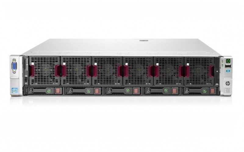 Сервер 686784-421 HP ProLiant DL560 Gen8 4xXeon8C E5-4640 2.4GHz/8x8GbR2D