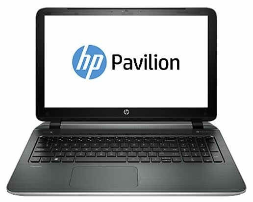 Ноутбук HP PAVILION 15-p270ur (Core i3 5010U 2100 Mhz/15.6quot;/1366x768/4.0Gb/500Gb/DVD-RW/NVIDIA GeForce 830M/Wi-Fi/Bluetooth/Win 8 64)