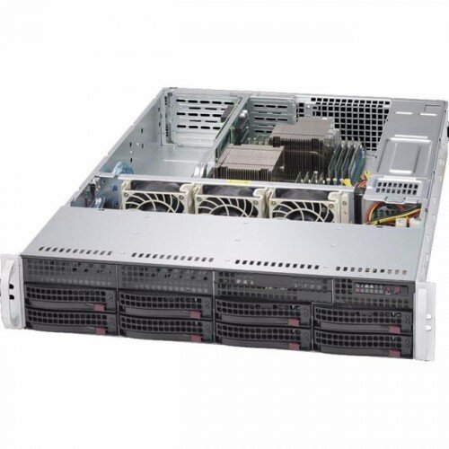Серверная платформа Supermicro SuperServer (SYS-6029P-WTR)