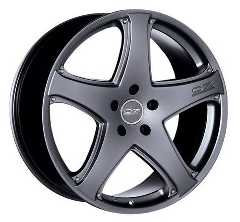 Колесный диск OZ Racing Canyon ST 10x22/5x150 D110.1 ET39 Matt Graphite