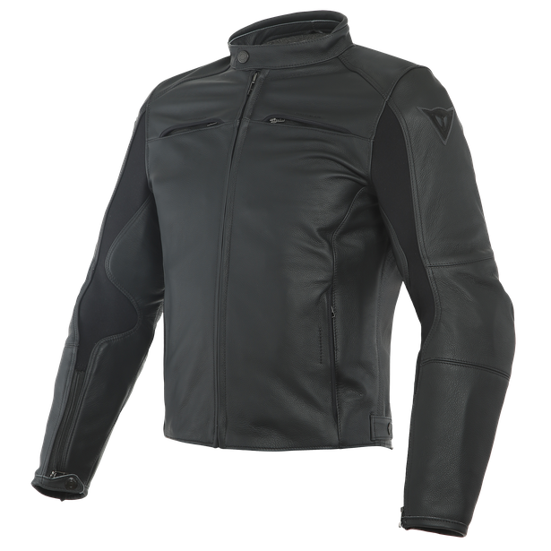 Куртка кожаная Dainese Razon Black 60