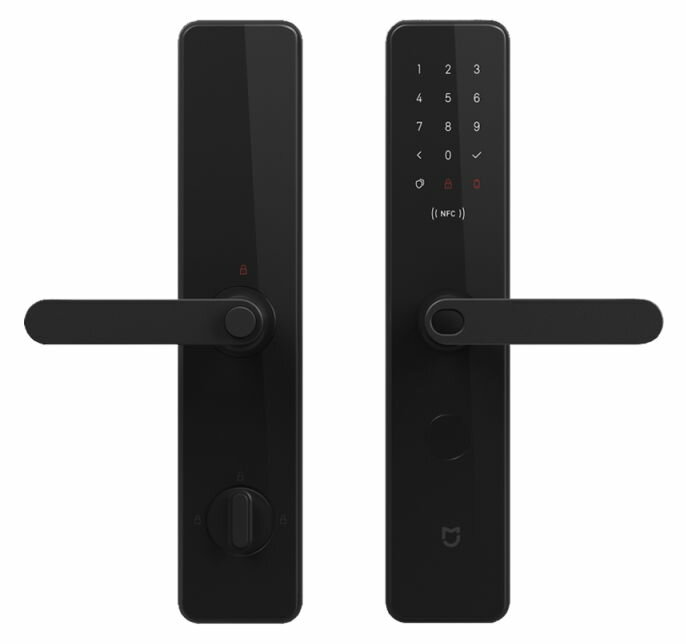 Замок дверной Xiaomi Mijia Smart Door Lock Black SZB4022CN