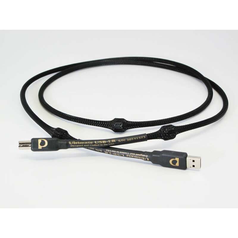 Кабель USB 2.0 Тип A - B Purist Audio Design Ultimate USB 5.0m