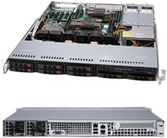 Серверная платформа SuperMicro SYS-1029P-MTR