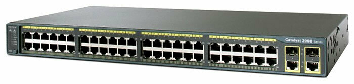 Коммутатор Cisco WS-C2960-48TC-L