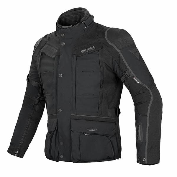 Мотокуртка Dainese D-Explorer Gore-Tex Текстильная p65 black/black/dark-gull-gray 48