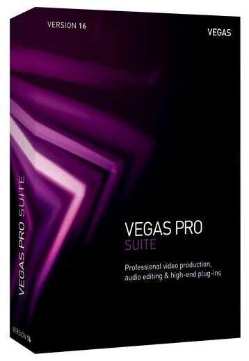 Sony VEGAS Pro 16 Suite - ESD Арт.