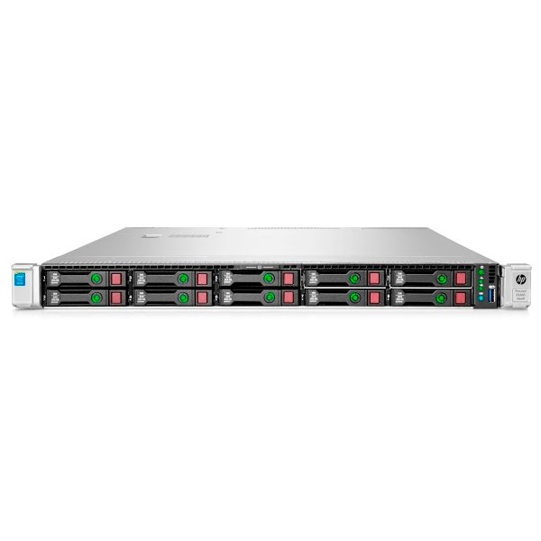 Сервер HP Proliant DL360 Gen9 E5-2630v3 Rack(1U)/ Xeon 8C 2.4GHz(20Mb)/1x16GbR2D_2133/P440ar(2Gb/RAID 0/1/10/5/50/6/60)/noHDD(8)SFF/noDVD/iLOstd/4x1GbEth/EasyRK/1x500wPlat(2up) 755262-B21