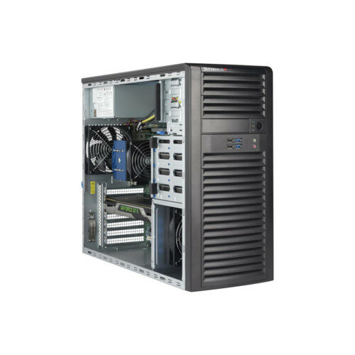 Серверная платформа Supermicro SuperWorkstation 5039C-T (SYS-5039C-T)