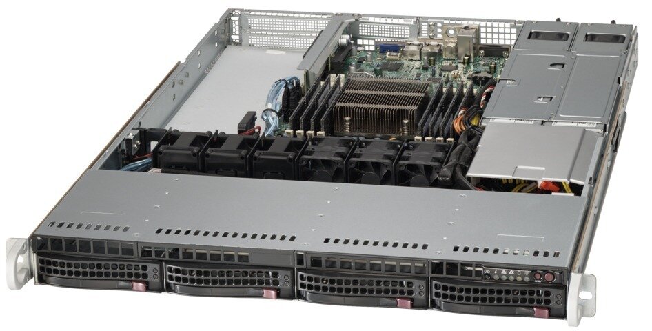 SYS-5018R-WR Платформа SuperMicro