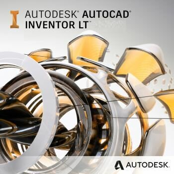 ПО по подписке (электронно) Autodesk Inventor LT 2021 Single-user ELD Annual (1 год)
